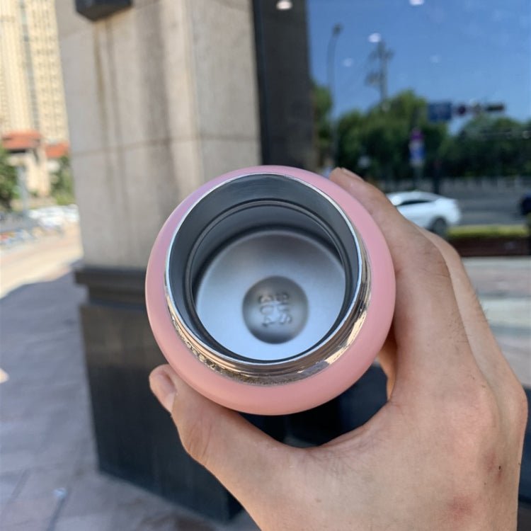 Stainless Steel Fashion Thermos Cup With Tea Drain Outdoor Portable Water Cup