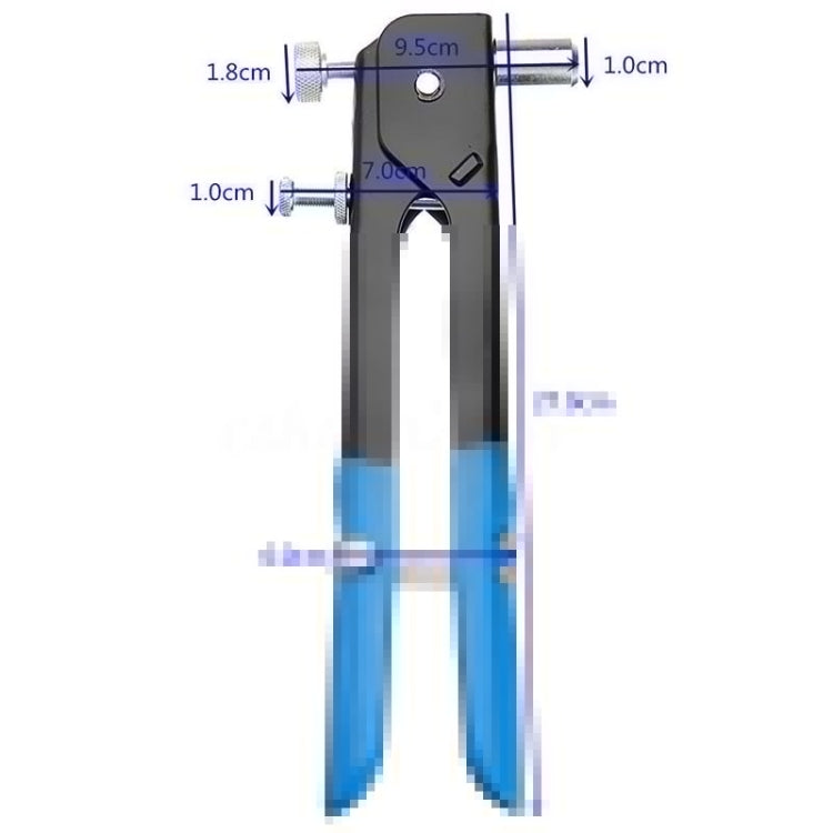86 PCS/Set Threaded Nut Rivet Insert Tool Nut Rivet M3-M8 Riveter