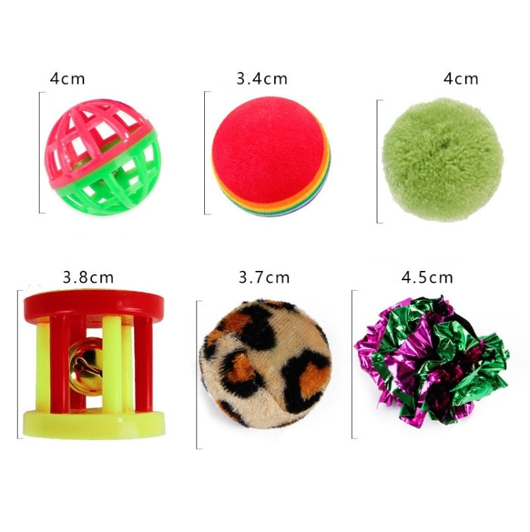 21 In 1 Cat Channel Funny Cat Stick Supplies Pet Toy