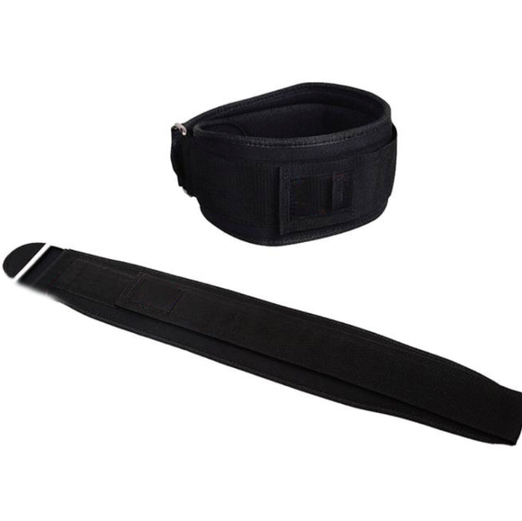Fitness Squat Waist Protector Weightlifting Fitness Training Belt for Men, Size:L
