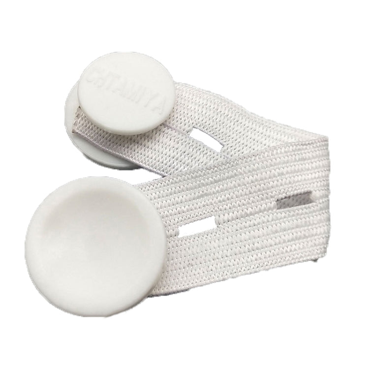 4 PCS Mask Hook Adjustment Buckle Ear-Wearing Mask Anti-Squeeze Ear Lanyard Extending Ear Rope