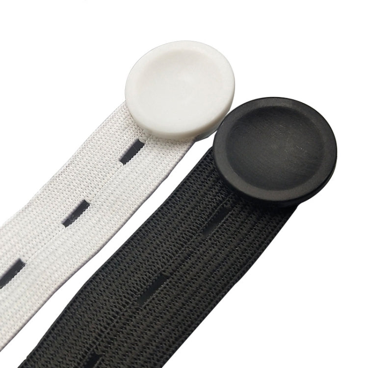 4 PCS Mask Hook Adjustment Buckle Ear-Wearing Mask Anti-Squeeze Ear Lanyard Extending Ear Rope