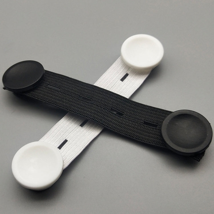 4 PCS Mask Hook Adjustment Buckle Ear-Wearing Mask Anti-Squeeze Ear Lanyard Extending Ear Rope