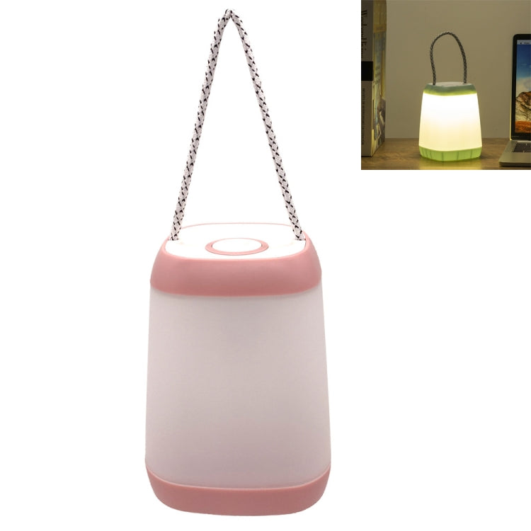 Portable Night Light Bedroom Baby Nursing Eye Protection Bedside Lamp, Style:Dry Battery