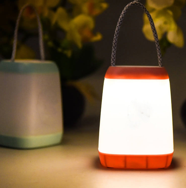 Portable Night Light Bedroom Baby Nursing Eye Protection Bedside Lamp, Style:Dry Battery