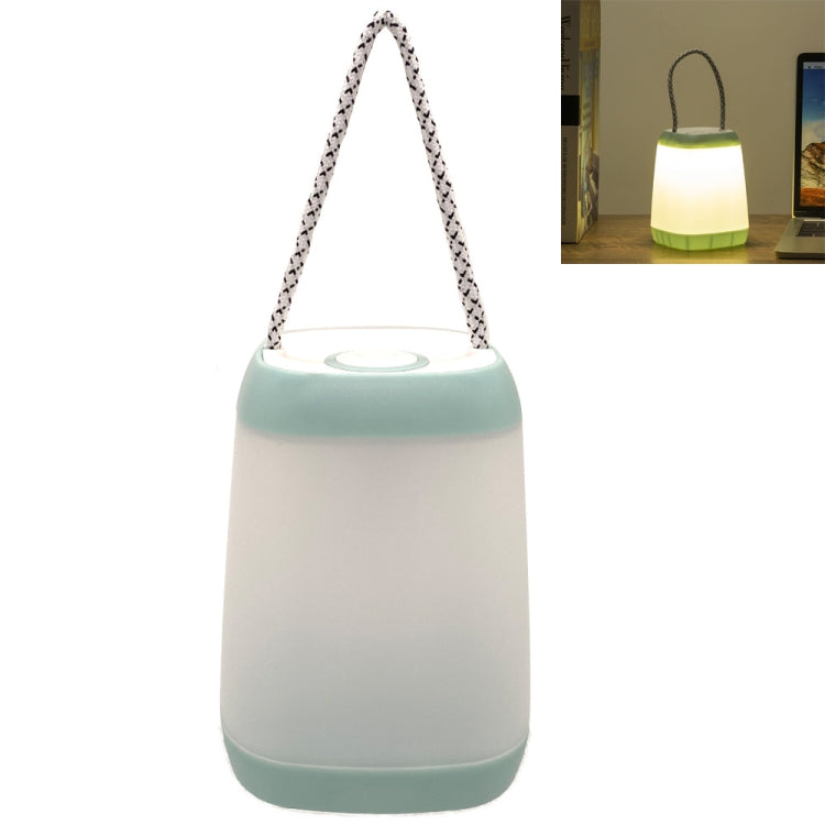 Portable Night Light Bedroom Baby Nursing Eye Protection Bedside Lamp, Style:Dry Battery