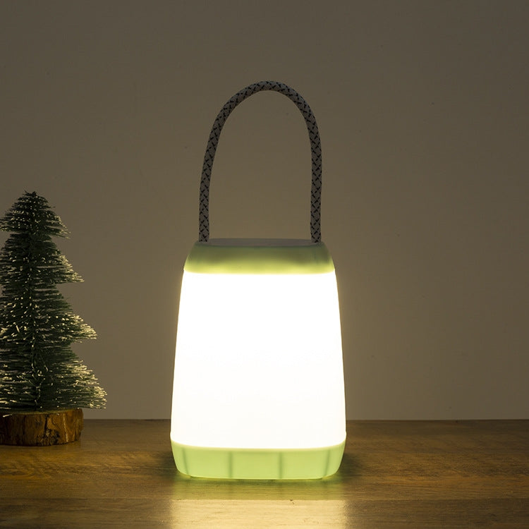 Portable Night Light Bedroom Baby Nursing Eye Protection Bedside Lamp, Style:Dry Battery