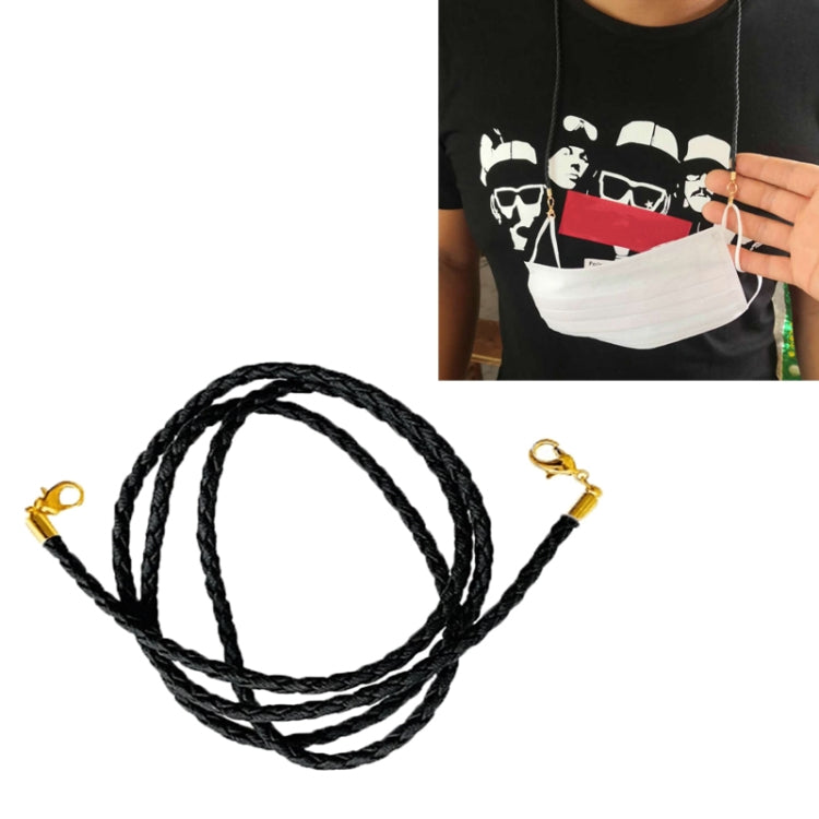 6 PCS Braided Ropes Mask Lanyards Anti-Lost Masks Glasses Lanyards