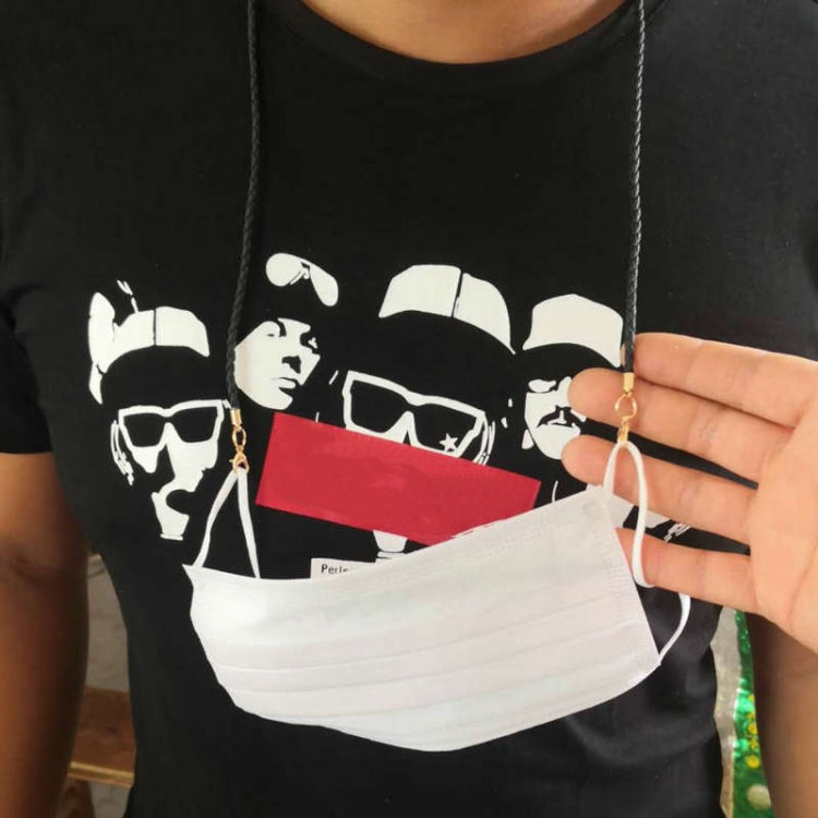 6 PCS Braided Ropes Mask Lanyards Anti-Lost Masks Glasses Lanyards