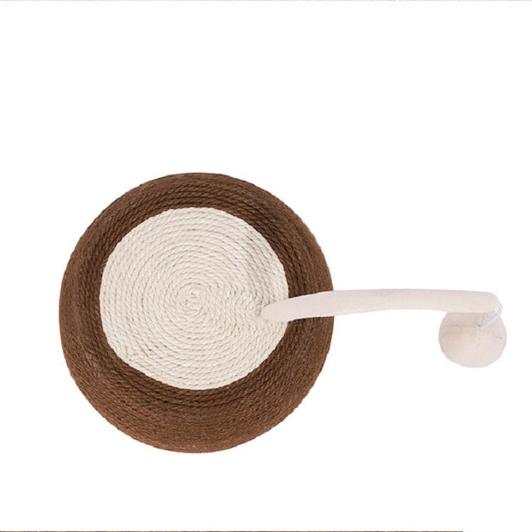 Sisal Non-Shrinking Coconut Cat Scratch Ball Claw Sharpener
