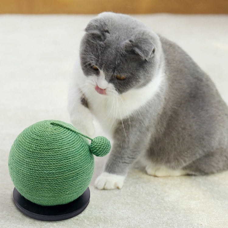 Sisal Wear-Resistant Claw Grinder Cat Catch Ball