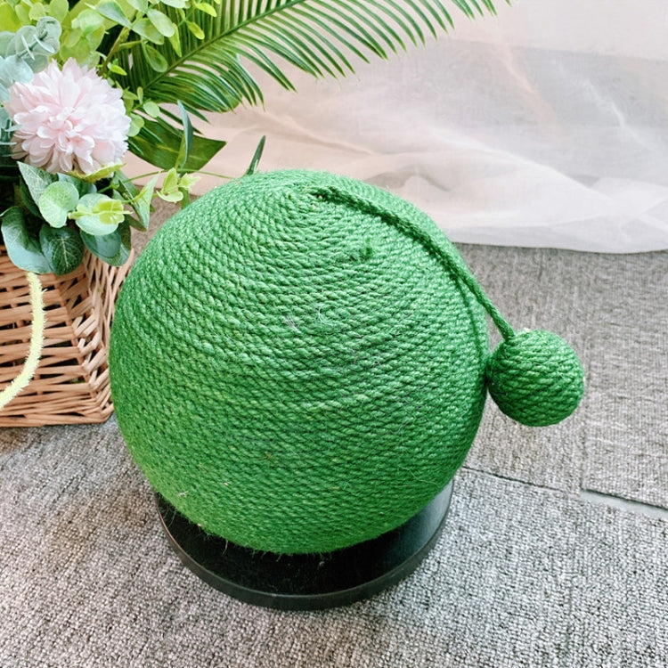 Sisal Wear-Resistant Claw Grinder Cat Catch Ball