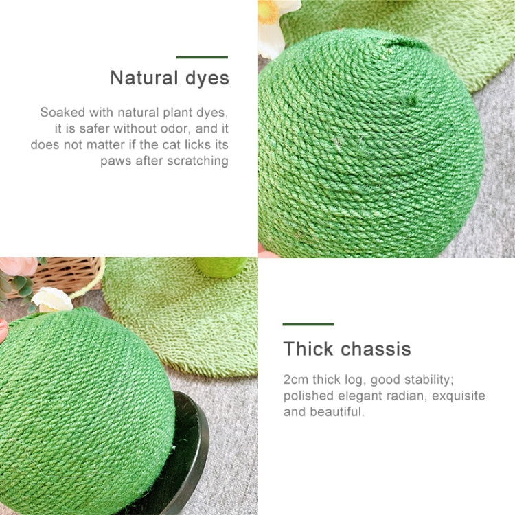 Sisal Wear-Resistant Claw Grinder Cat Catch Ball