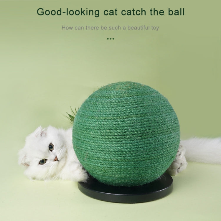 Sisal Wear-Resistant Claw Grinder Cat Catch Ball
