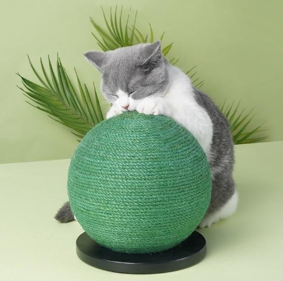 Sisal Wear-Resistant Claw Grinder Cat Catch Ball
