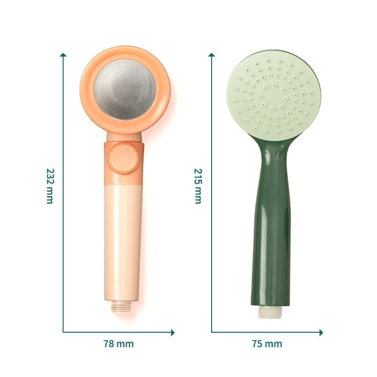 2 PCS Bathroom Shower Hand Shower Sprinkler, Style:Sprinkler