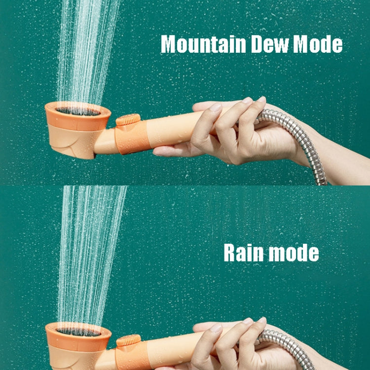 2 PCS Bathroom Shower Hand Shower Sprinkler, Style:Sprinkler