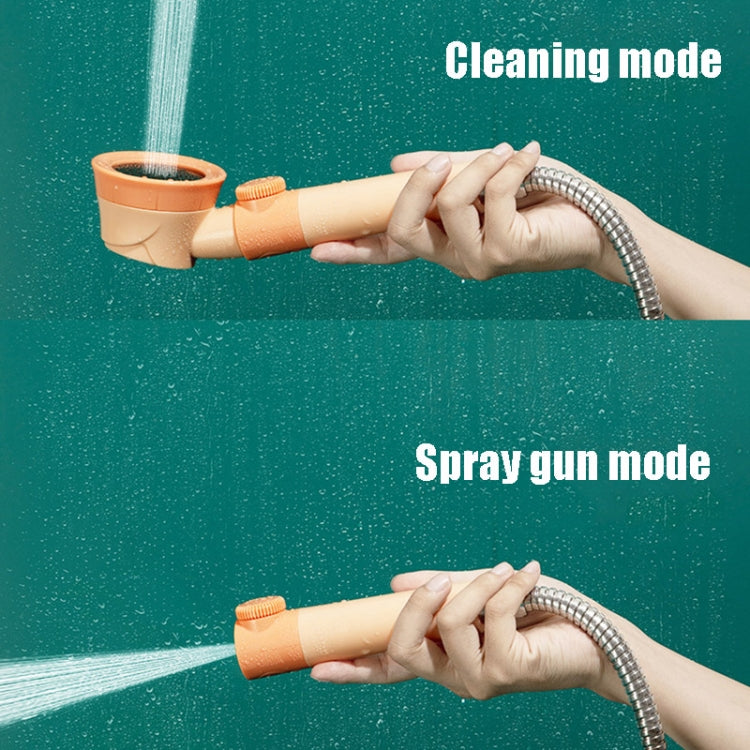 2 PCS Bathroom Shower Hand Shower Sprinkler, Style:Sprinkler
