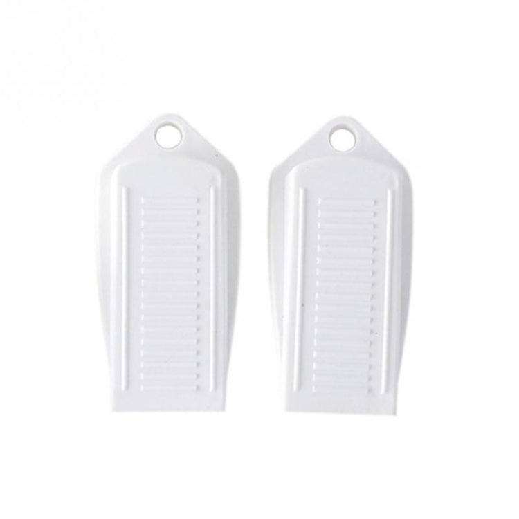 2 PCS Anti-pinch Security Door Stopper Rubber Door Stops