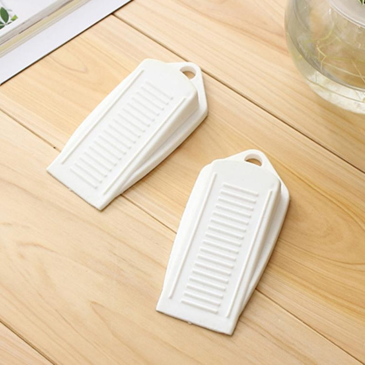 2 PCS Anti-pinch Security Door Stopper Rubber Door Stops