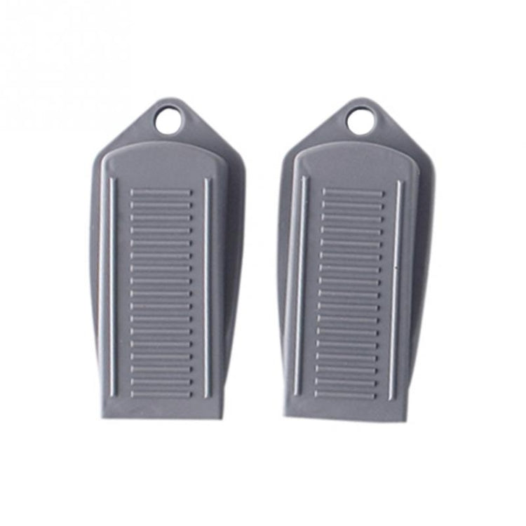 2 PCS Anti-pinch Security Door Stopper Rubber Door Stops