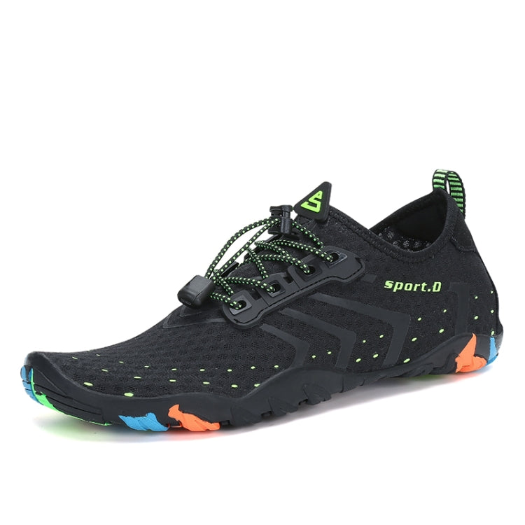 Breathable Beach Slippers Skin Quick-drying Beach Shoes Uutdoor Sports Diving Upstream Shoes for Men and Women, Shoe Size:42