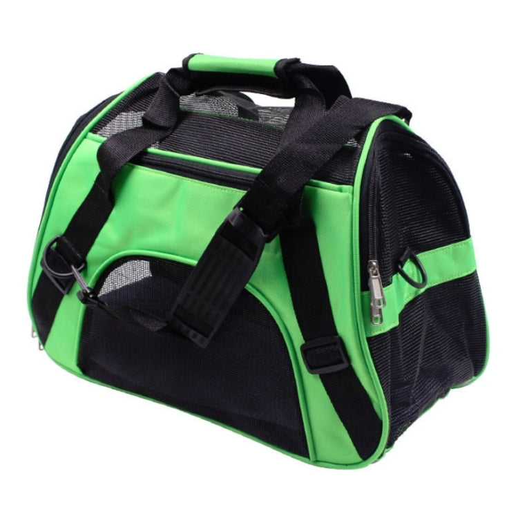 Portable Pet Backpack Dog Go Out Messenger Folding Bag Pet Supplies, Specification: Small