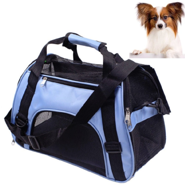 Portable Pet Backpack Dog Go Out Messenger Folding Bag Pet Supplies, Specification: Small