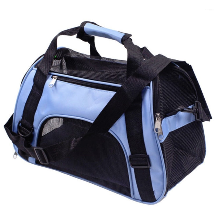Portable Pet Backpack Dog Go Out Messenger Folding Bag Pet Supplies, Specification: Small