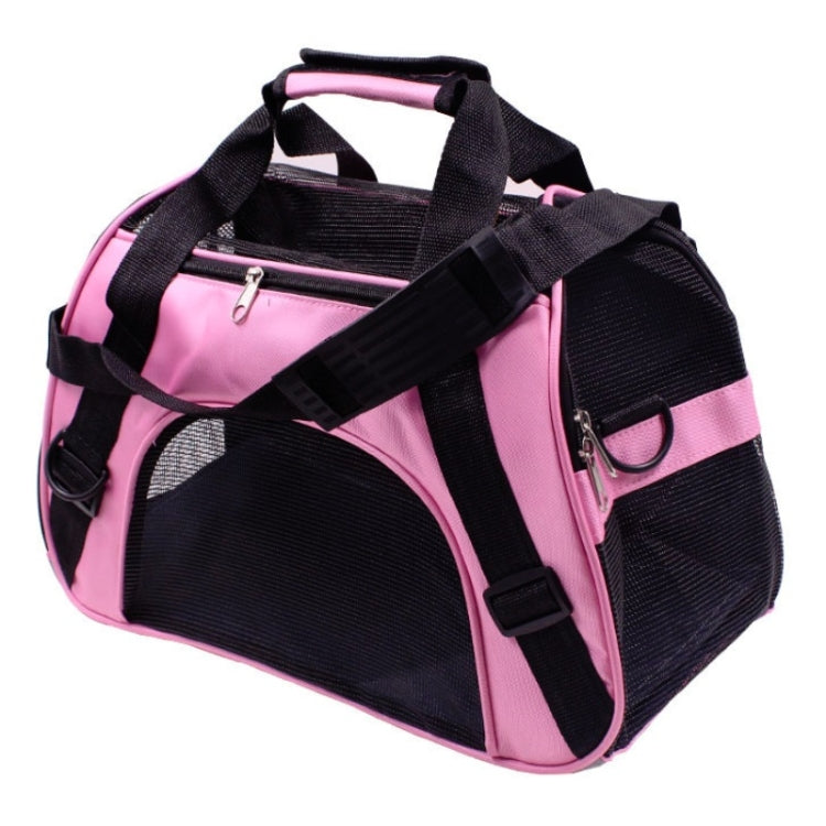 Portable Pet Backpack Dog Go Out Messenger Folding Bag Pet Supplies, Specification: Small