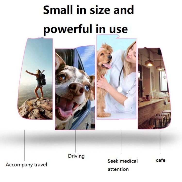 Portable Pet Backpack Dog Go Out Messenger Folding Bag Pet Supplies, Specification: Small