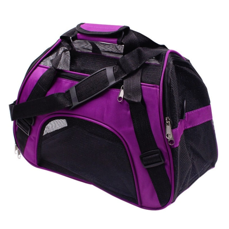 Portable Pet Backpack Dog Go Out Messenger Folding Bag Pet Supplies, Specification: Large