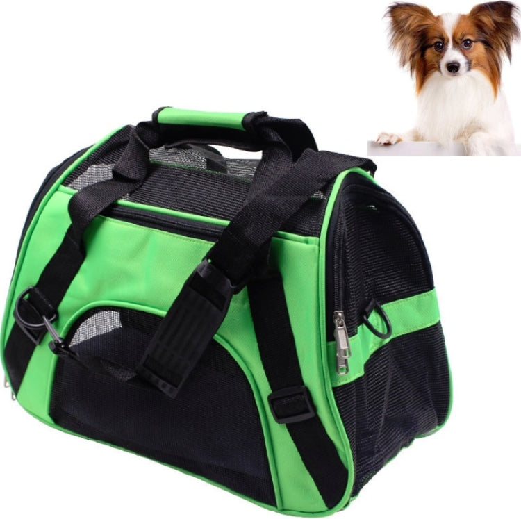 Portable Pet Backpack Dog Go Out Messenger Folding Bag Pet Supplies, Specification: Large