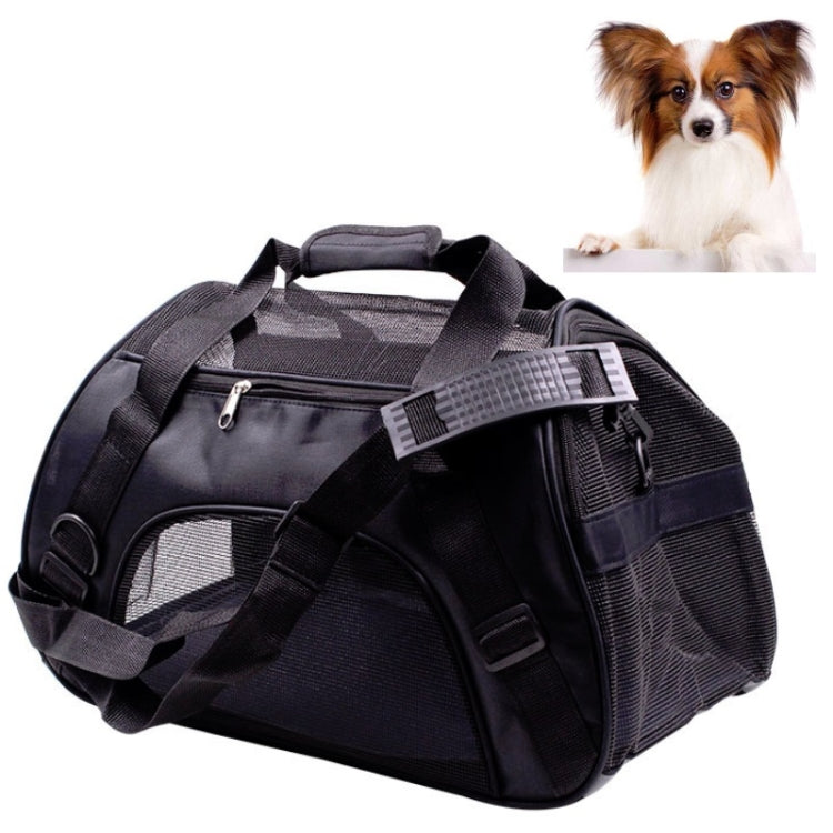 Portable Pet Backpack Dog Go Out Messenger Folding Bag Pet Supplies, Specification: Large