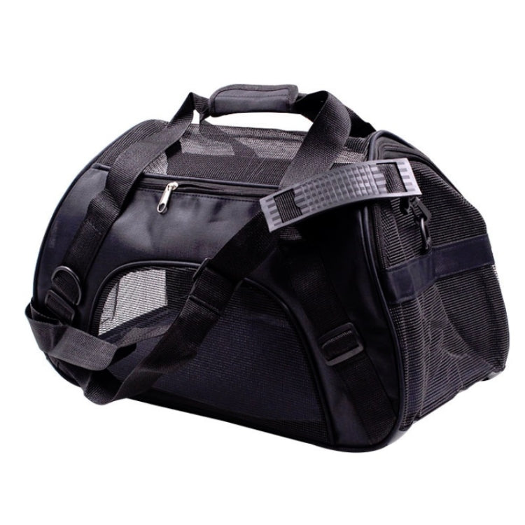 Portable Pet Backpack Dog Go Out Messenger Folding Bag Pet Supplies, Specification: Large