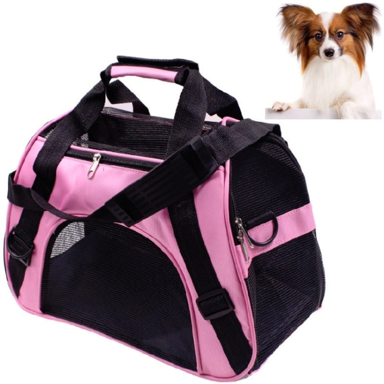 Portable Pet Backpack Dog Go Out Messenger Folding Bag Pet Supplies, Specification: Large