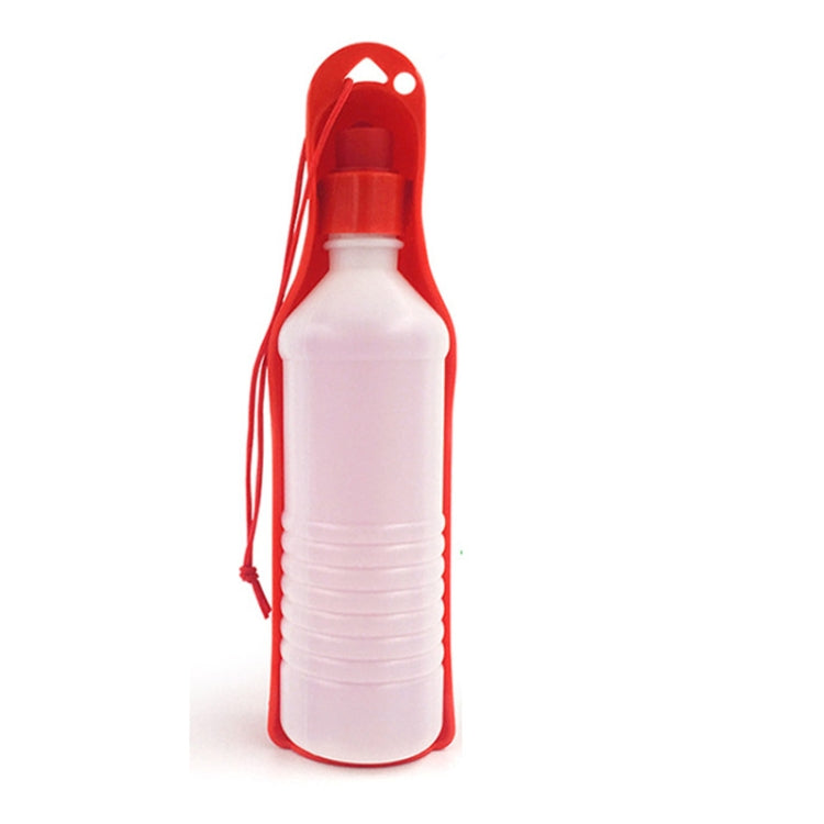 4 PCS Pet Drinking Fountains Drinking Cups Automatic Water Feeders, Random Color Delivery, Specification: 500ml