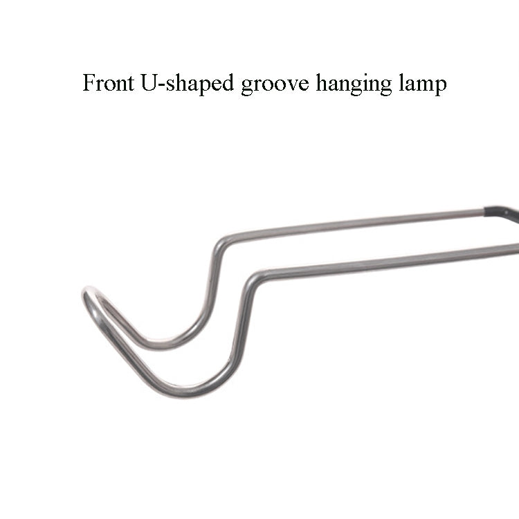 Outdoor Camping Light Stand Hook Portable Clip-Type Hook Camping Handy Clothespin Hook