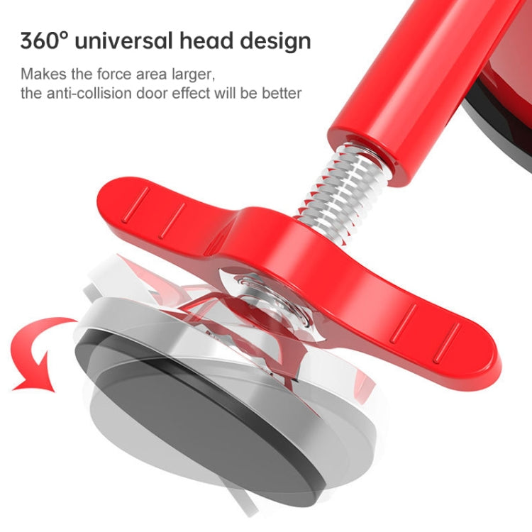 Hotel Travel Anti-Theft Blocking Door Stopper, Specification: Upgraded Models with Alarm