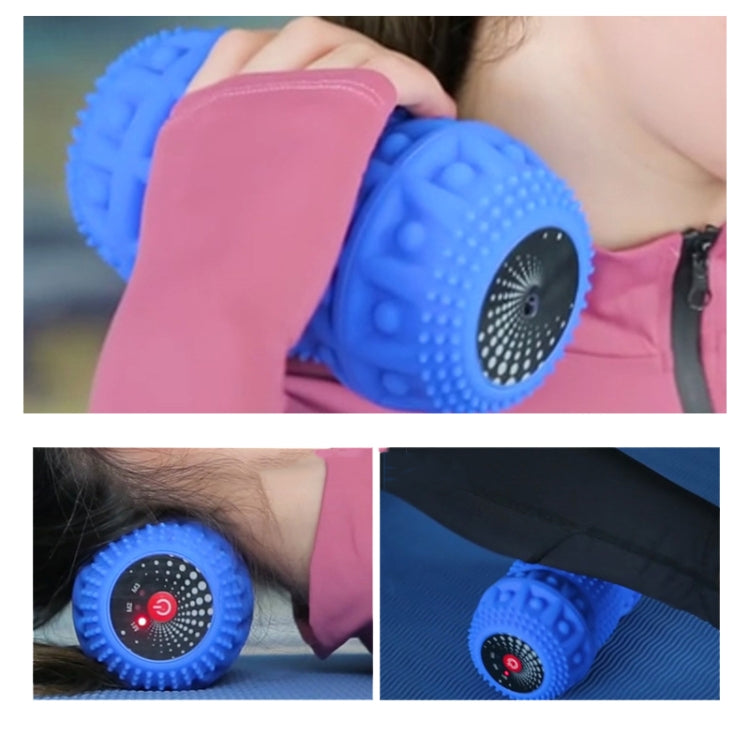 Yoga Fascia Ball Electric Vibration Massage Ball Body Muscle Relaxation Fitness Health Yoga Ball