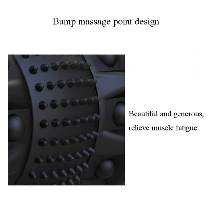Yoga Fascia Ball Electric Vibration Massage Ball Body Muscle Relaxation Fitness Health Yoga Ball
