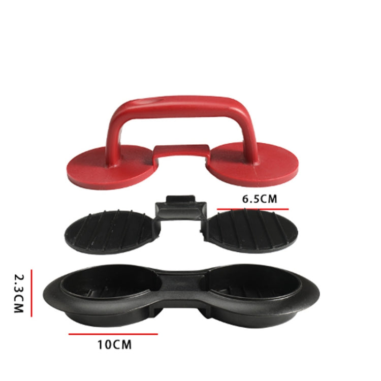 2 PCS ABS Double Hole Burger Press Kitchen Burger Mould Kitchen Gadgets