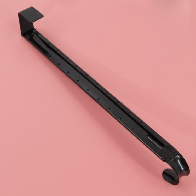 Christmas Pendant Hook Ornament Garland Hook, Specification: Retractable Section Black