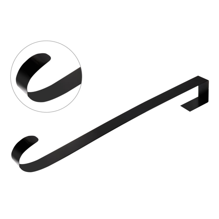 Christmas Pendant Hook Ornament Garland Hook, Specification: Retractable Section Black