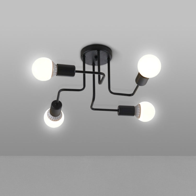 Modern Minimalist Shaped Spider Ceiling Lamp Chandelier, AC 220V, Light Source:with LED White Bulbs