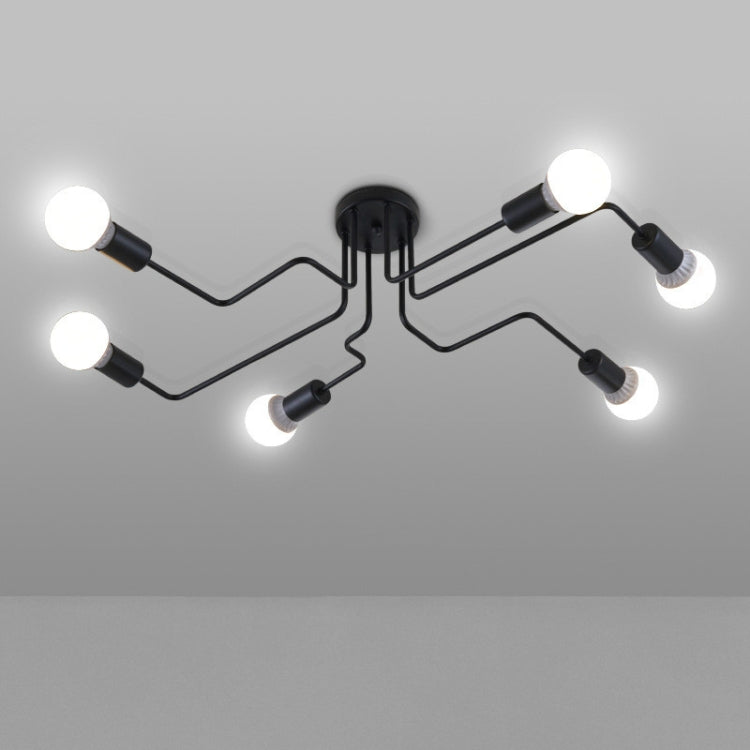 Modern Minimalist Shaped Spider Ceiling Lamp Chandelier, AC 220V, Light Source:with LED White Bulbs