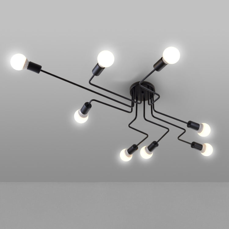 Modern Minimalist Shaped Spider Ceiling Lamp Chandelier, AC 220V, Light Source:with LED White Bulbs
