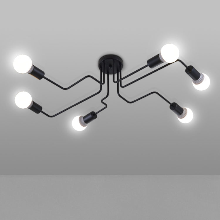 Modern Minimalist Shaped Spider Ceiling Lamp Chandelier, AC 220V, Light Source:with LED White Bulbs