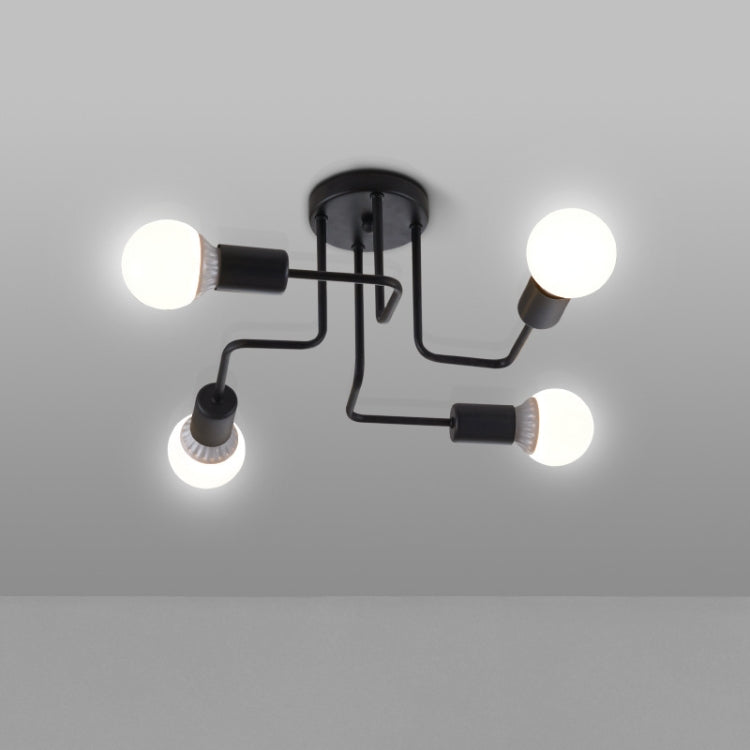 Modern Minimalist Shaped Spider Ceiling Lamp Chandelier, AC 220V, Light Source:with LED White Bulbs