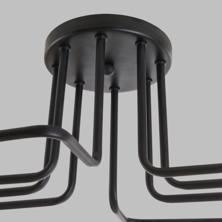 Modern Minimalist Shaped Spider Ceiling Lamp Chandelier, AC 220V, Light Source:with LED White Bulbs